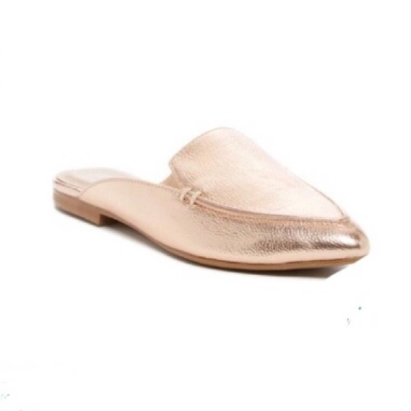 Esprit Shoes - Esprit Rose Rose Gold Mia Slip on Man Made Upper Mules 6